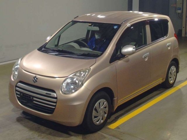 3231 SUZUKI ALTO ECO HA35S 2014 г. (TAA Yokohama)